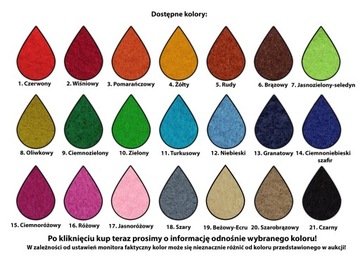 Фетровый коврик для кофейной кружки, разных цветов и узоров.