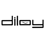 Кожаный ремешок Diloy 20 мм, черный 411