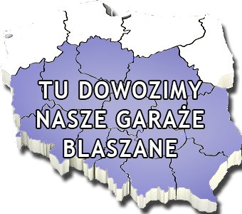 Гараж Blaszak 4x5 Garage Blaszak Głospad ЖЕШУВ