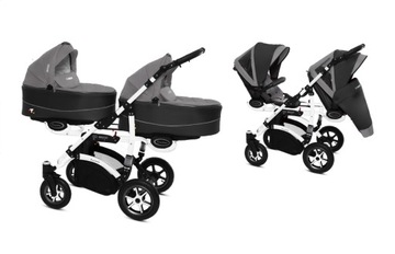 BabyActive Twinni Premium 2w1 bliźniak gratisy