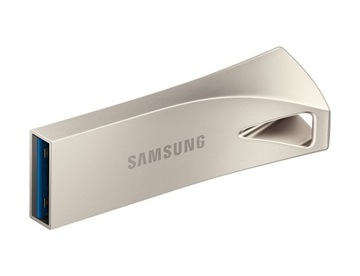 Розетка-накопитель Samsung 8801643229405 256 ГБ USB 3.2 серебристый