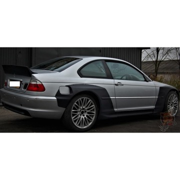 BMW E46 seria 3 spoiler ducktail