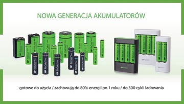 4 аккумулятора GP Recyko AA R6 2700 1,2 В, 2600 мАч
