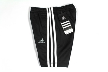 Spodenki sportowe dziecięce ADIDAS Czarne W-F 2 L