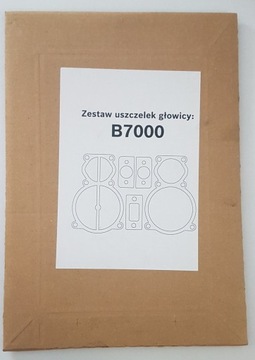 Uszczelki sprężarki kompresora B7000 Abac Oma Fiac