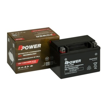 Akumulator BPOWER GTZ12S 11Ah 210A