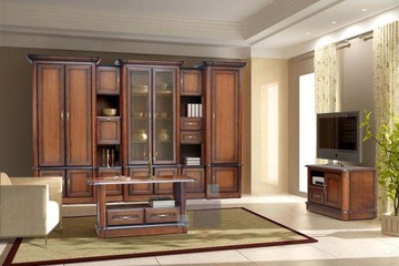 БАВАРСКИЙ СУНДУК, ЭЛ. ИЗ ДЕРЕВА, ШПОН ДУБА BW