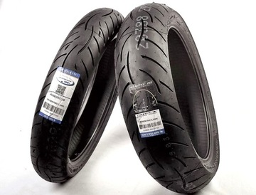 120/70ZR18 METZELER Z8 ROADTEC INTERACT 120/70/18