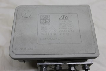 CITROEN DS3 POMPA ABS 9802460980 KODOWANIE