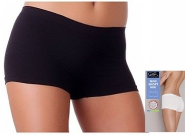 Gatta Figi Kiki Mini Bikini bezszwowe M czarne