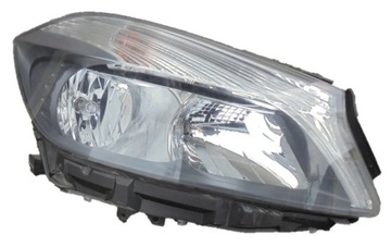 Lampa prawa Zwykła H7 Mercedes A-klasa W176