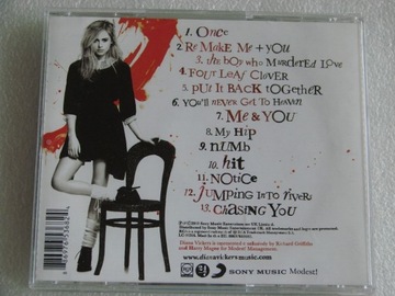 DIANA VICKERS - SONGS FROM THE TAINTED.. CD UK BDB