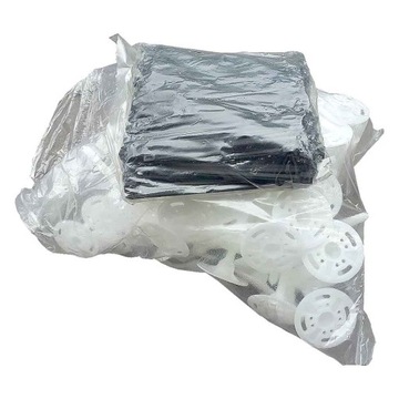 фото ориг. №3, Clips to polystyrene woolen 180 mm - 100 pcs dowels