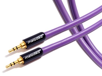 Kabel JACK mały 3,5mm - 3,5mm Melodika MDMJ30 - 3m