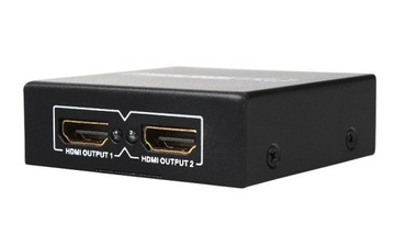 РАЗДЕЛИТЕЛЬ РАЗДЕЛИТЕЛЬ HDMI РАЗДЕЛИТЕЛЬ 1x2 3DFULLHD