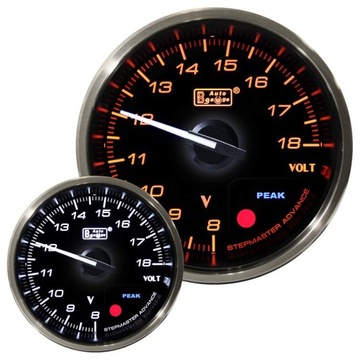 WSKAŹNIK NAPIĘCIA - VOLTOMIERZ - AG PREMIUM 60mm