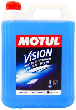 MOTUL VISION CLASSIC PŁYN DO SPRYSKIWACZY 5L ZIMA