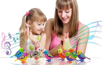 ŚPIEWAJĄCY PTAK PTASZEK DIGIBIRDS - BELLA 2