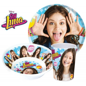 Набор для завтрака SOY LUNA 3-в-1 из меламина