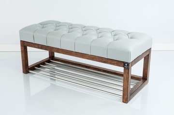 фото ориг. №6, Cabinet shoes with seat emra wood 120 x 40 x 40 centimeters nut