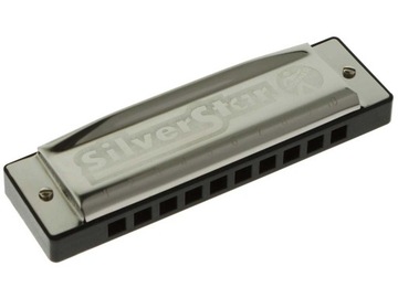 HOHNER SILVER STAR C - Губная гармошка