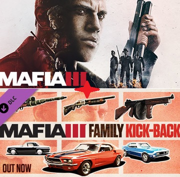 MAFIA 3 III PL PC EDYCJA KOMPLETNA STEAM KLUCZ + GRATIS