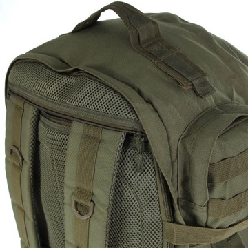 РЮКЗАК МУЖСКИЙ ВОЕННЫЙ TEXAR GRIZZLY 65л оливковый DURABLE CAPACITY SURVIVAL