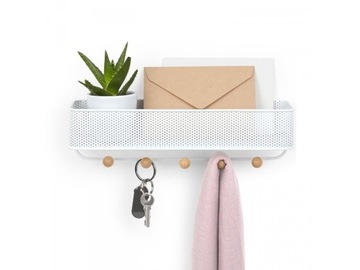 фото ориг. №14, Hanger shelf organizer on the key estique umber