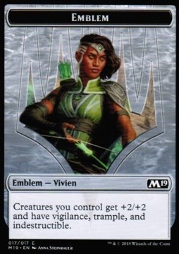 Emblem Vivien - TOKEN @@@@@@M19@@