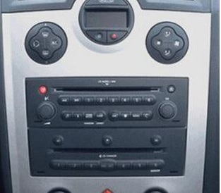 PIONEER MVH-S110UB RADIO USB RENAULT Clio III 3