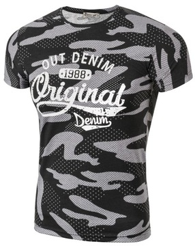 Wojskowa Koszulka Moro Kamuflaż Tshirt STEL 06 XXL