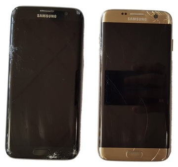 Wyświetlacz LCD SAMSUNG S7 Edge G935F Los UszkodZ