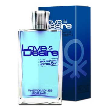 NOWE PERFUMY Z FEROMONAMI LOVE DESIRE MĘSKIE 50ML