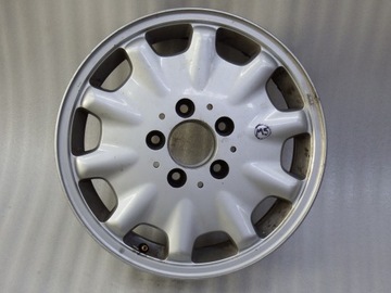 ДИС MERCEDES E CLASS W210 6.5x15 ET37 5x112 OEM