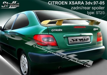 spoiler spojler do Citroen Xsara 3/5 dw hb 1997--