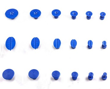 Комплект PULLER PDR, ремонт без покраски, комплектация PL