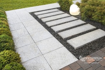 palisada impari 8x30x39 cm bianco DROGBRUK