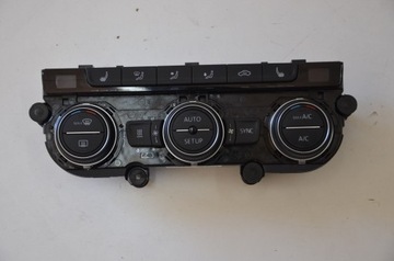 VW GOLF VII PANEL KLIMATYZACJI 5G0907044AB