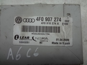 AUDI A6 C6 08-11R FACELIFT MODUL TLAKU PNEUMATIKA