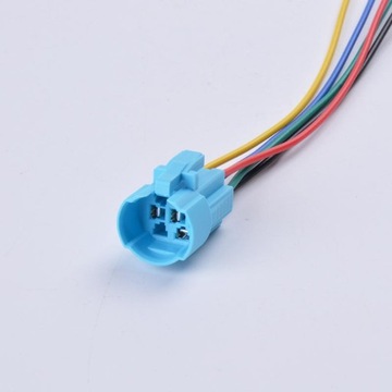 Gniazdo Przełącznik Hermetyczny 3A/250V 16mm 5-PIN