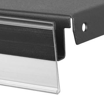 5 szt. listwa cenowa DBR 73 mm długość 1 m klejona