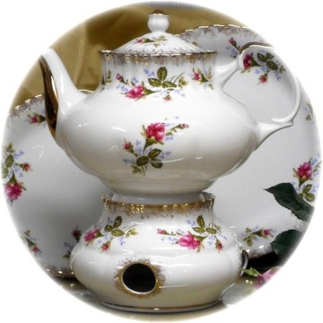 001 GARNITUR DO HERBATY 12/40 IWONA PORCELANA