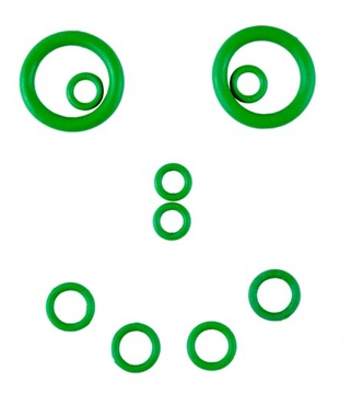 КОМПЛЕКТ УПЛОТНИТЕЛЬНЫХ КОЛЬЦ GEKO КОНДИЦИОНЕРА 420 шт.