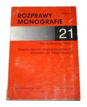 ZESPOŁY OTWORNIC I STRATYGRAFIA GÓRNEJ JURY OBRZEŻENIA GÓR ŚWIĘTOKRZYSKICH