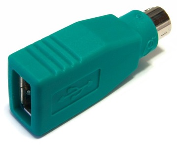 QJR5 KONWERTER USB - PS2 PRZEJŚCIE PS/2 ADAPTER PS