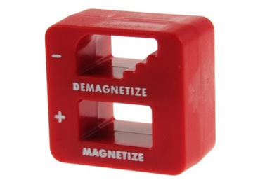 MAGNETYZER, DEMAGNETYZER MAGNES BITÓW WKRĘTÓW ŚRUB