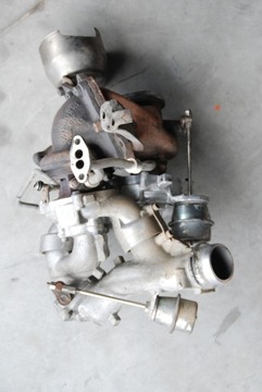 MERCEDES W212 E-CLASS BITURBO TURBINE A6510904080