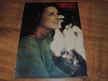 MAGAZYN FILMOWY 14/1972 J. Moreau, B. Sołtysik