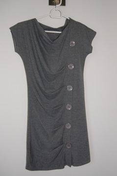 bluzka tunika sukienka New Look 10, 38, M elast.