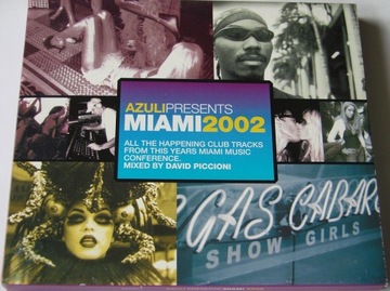 Miami 2002 David Piccioni 2xCD NOWA Kosheen Wink